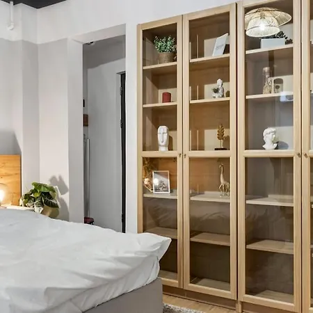 Lägenhet Luxor Studio Bukarest